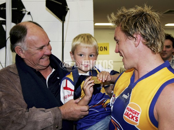 AFL 2006 Grand Final - Sydney Swans v West Coast Eagles - 37139