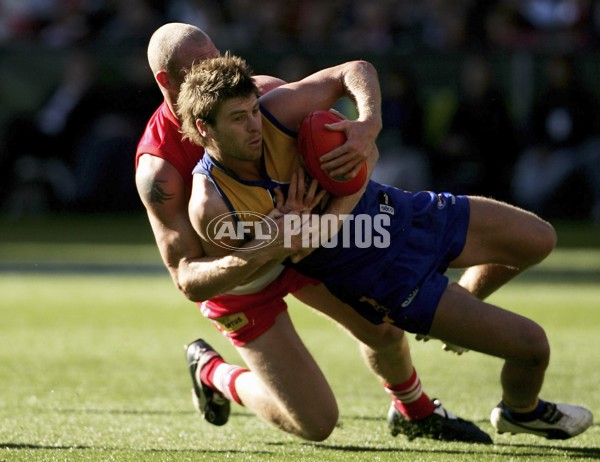 AFL 2006 Grand Final - Sydney Swans v West Coast Eagles - 37205