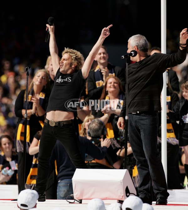 AFL 2006 Grand Final - Sydney Swans v West Coast Eagles - A-36369334