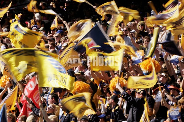 AFL 2006 Grand Final - Sydney Swans v West Coast Eagles - A-36369340