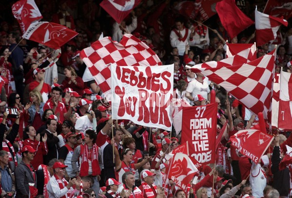 AFL 2006 Grand Final - Sydney Swans v West Coast Eagles - A-36370807