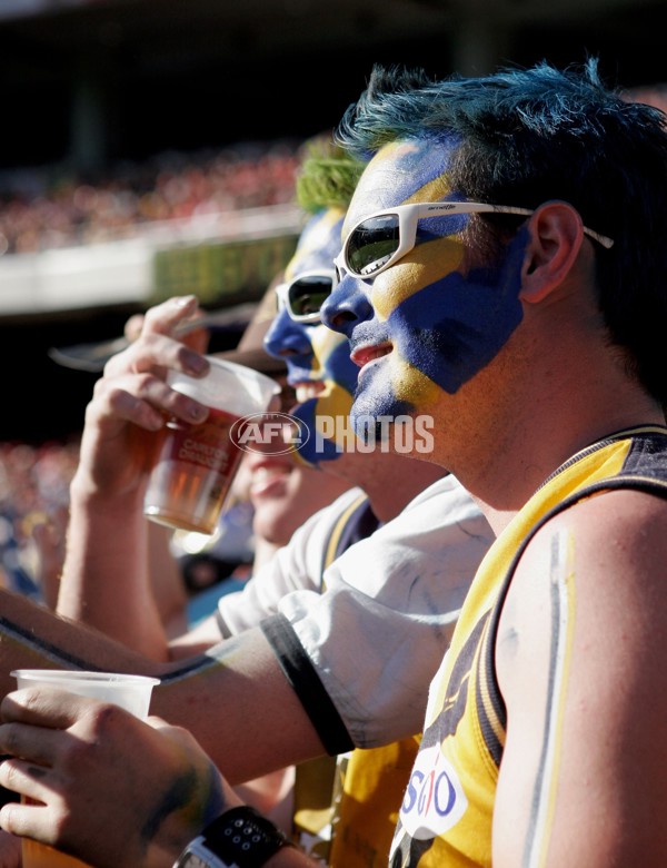 AFL 2006 Grand Final - Sydney Swans v West Coast Eagles - 37226