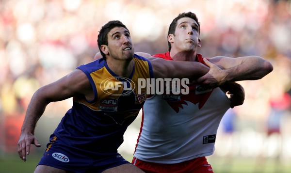 AFL 2006 Grand Final - Sydney Swans v West Coast Eagles - 37268