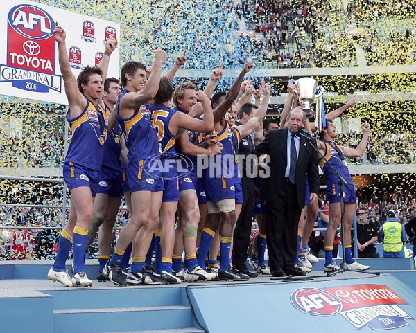 AFL 2006 Grand Final - Sydney Swans v West Coast Eagles - A-36370816