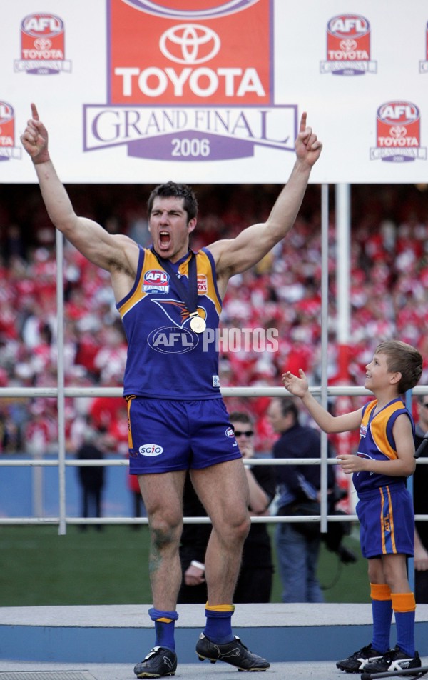 AFL 2006 Grand Final - Sydney Swans v West Coast Eagles - A-36370822