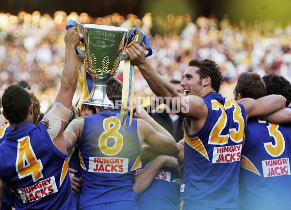 AFL 2006 Grand Final - Sydney Swans v West Coast Eagles - A-36370867