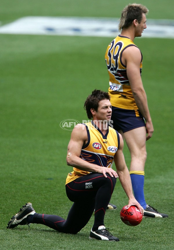 AFL Media - West Coast Eagles Training 290906 - A-36370886