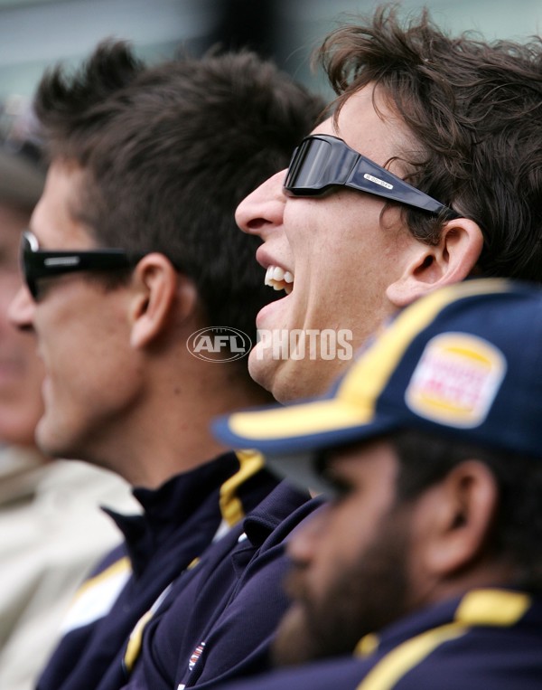 AFL Media - West Coast Eagles Training 290906 - A-36370887