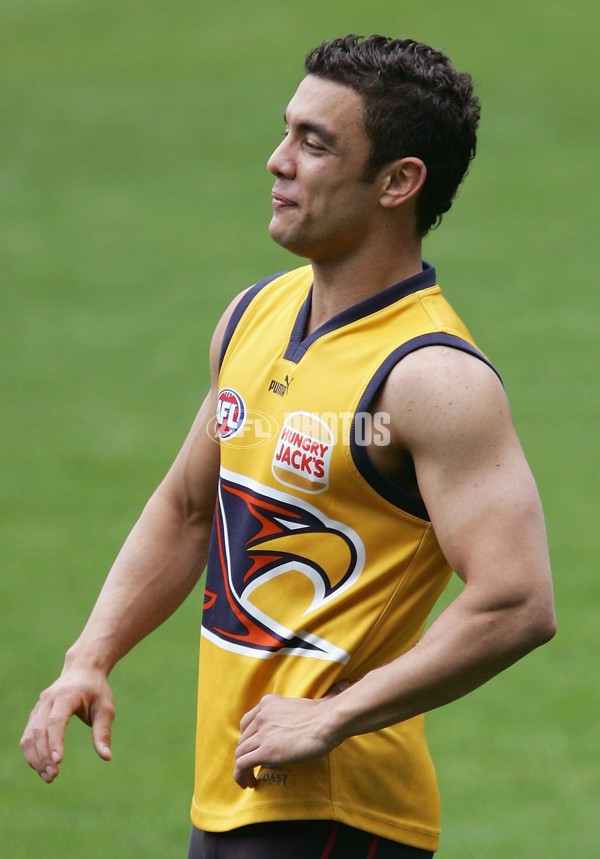 AFL Media - West Coast Eagles Training 290906 - A-36373437