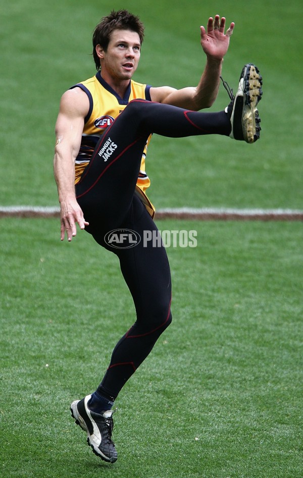 AFL Media - West Coast Eagles Training 290906 - A-36373442