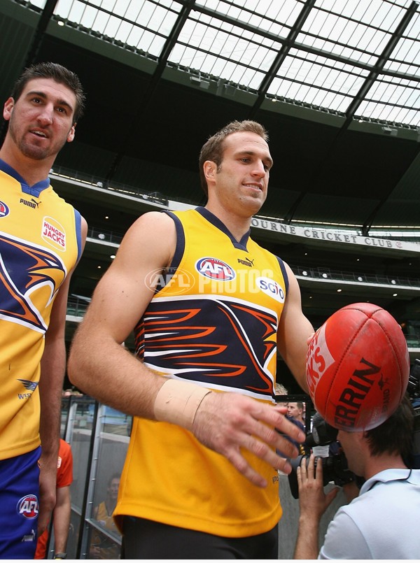AFL Media - West Coast Eagles Training 290906 - A-36373446