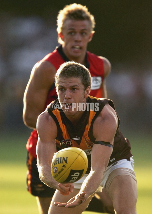 AFL 2006 NAB Cup Rd 2 - Hawthorn v Adelaide - 37625