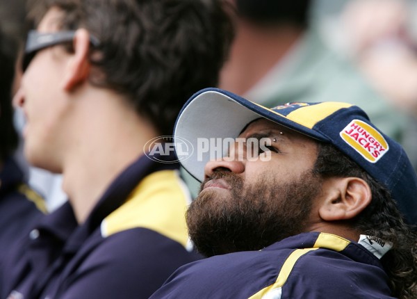AFL Media - West Coast Eagles Training 290906 - A-36374645