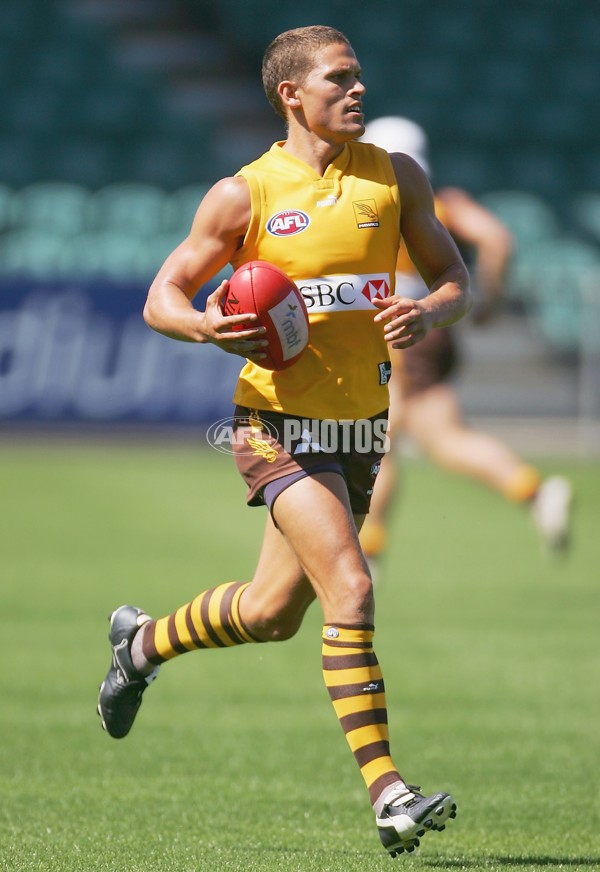 AFL Media - 2006 Hawthorn AFL Community Camp - A-36374689