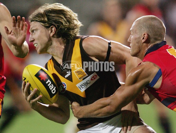 AFL 2006 NAB Cup Rd 2 - Hawthorn v Adelaide - 37630