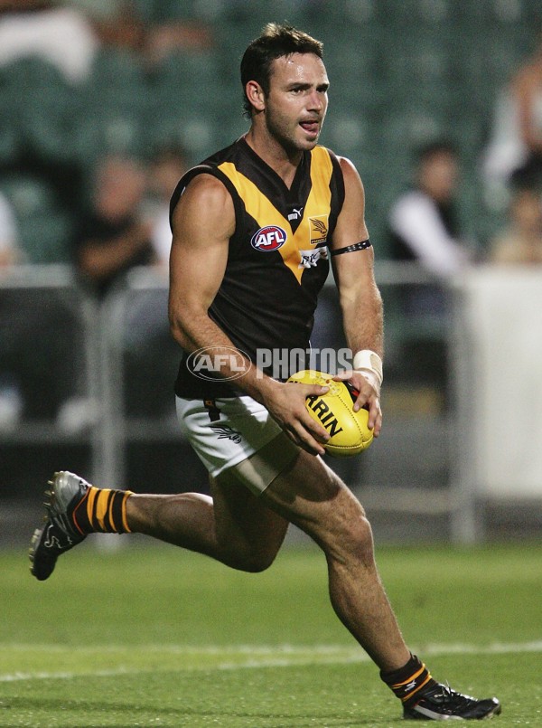 AFL 2006 NAB Cup Rd 2 - Hawthorn v Adelaide - A-36377886