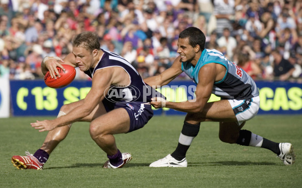 AFL Round 1 - Fremantle v Port Adelaide - 3792