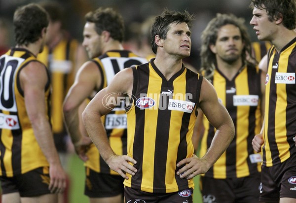 AFL 2006 Rd 8 - Hawthorn v Melbourne - A-36378664