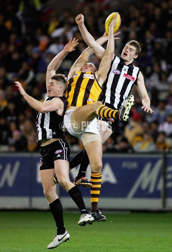 AFL 2006 Rd 17 - Collingwood v Hawthorn - 38121