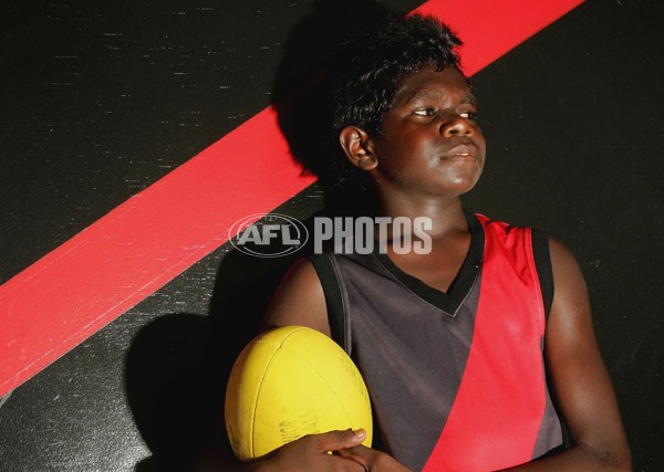 AFL Media - 2006 Western Bulldogs AFL Community Camp - A-36382199