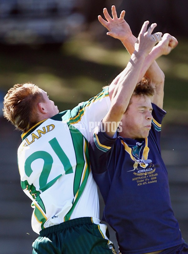 AFL 2006 3rd International Rules Youth Test - Australia v Ireland - 38319