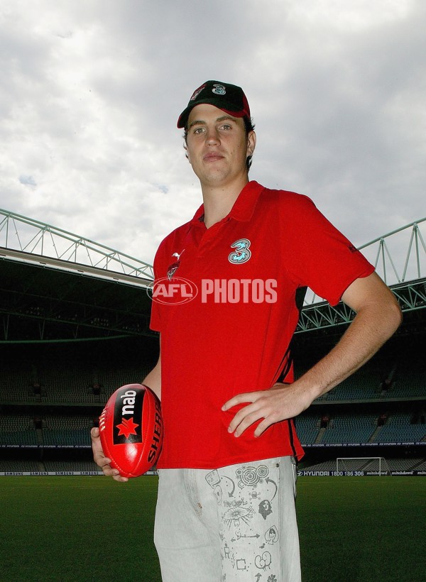 AFL Media - 2006 AFL Draft - A-36386219
