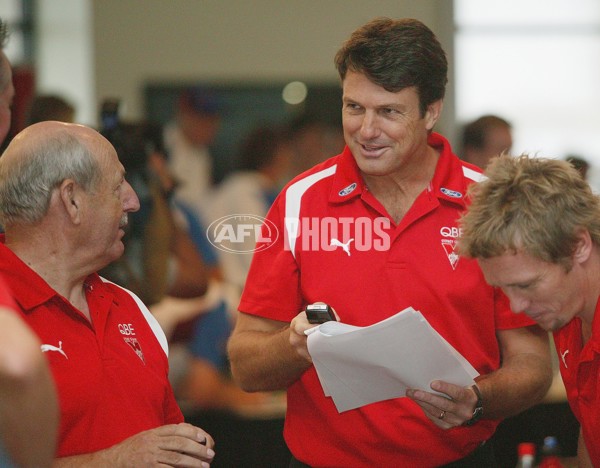 AFL Media - 2006 AFL Draft - A-36386231