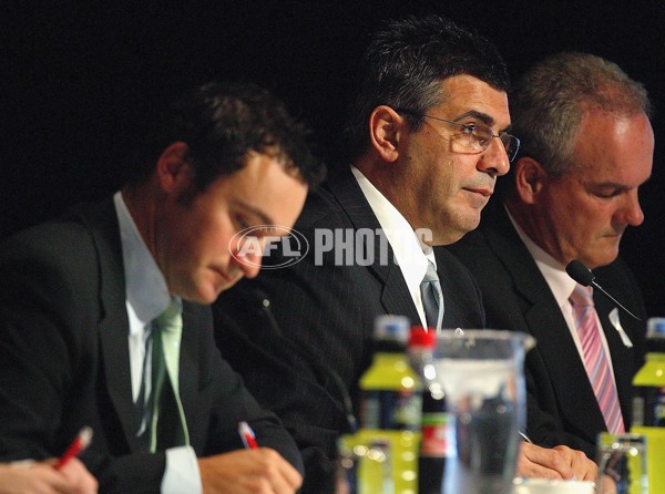 AFL Media - 2006 AFL Draft - A-36386235
