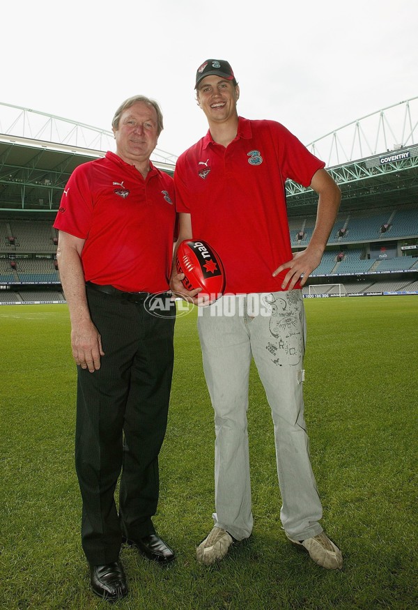 AFL Media - 2006 AFL Draft - A-36386338