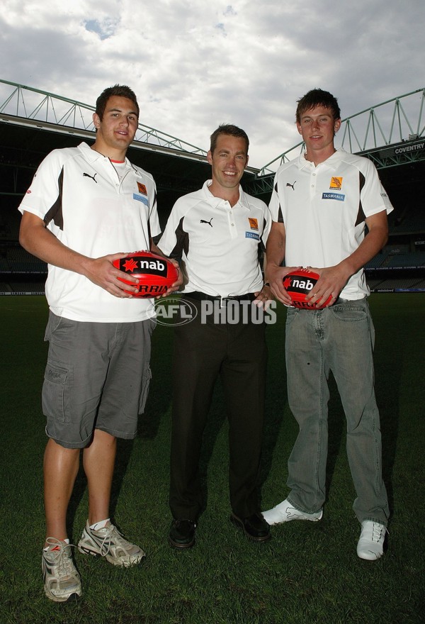 AFL Media - 2006 AFL Draft - A-36386343