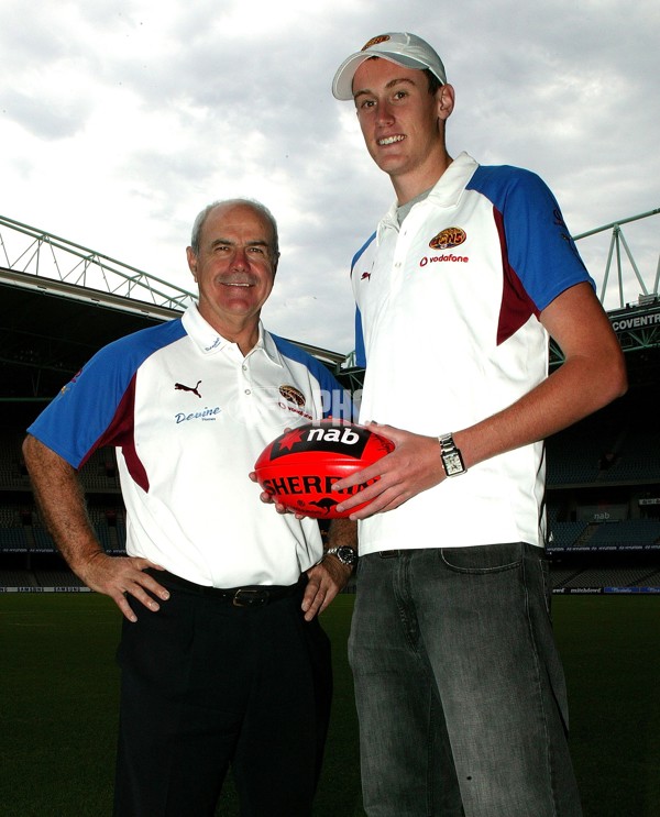 AFL Media - 2006 AFL Draft - A-36386345