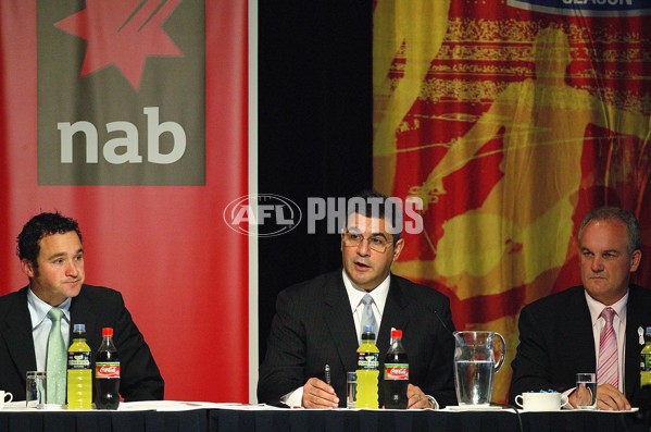 AFL Media - 2006 AFL Draft - A-36386350