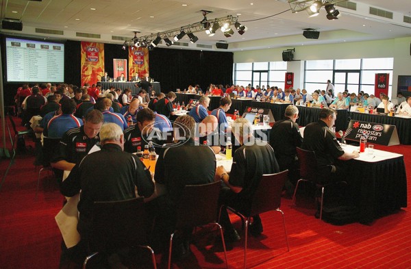 AFL Media - 2006 AFL Draft - A-36386352