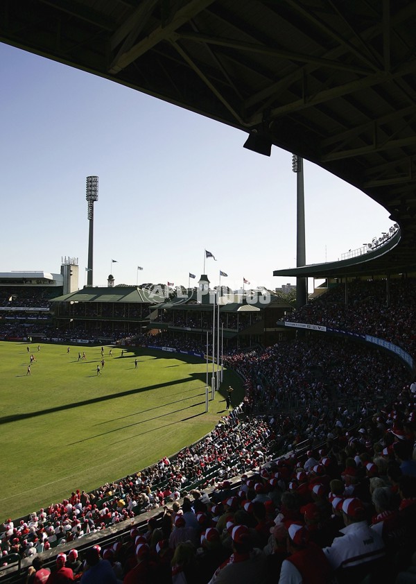 AFL 2006 Rd 2 - Sydney Swans v Port Adelaide - 38461