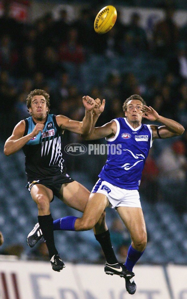 AFL 2006 Rd 1 - Port Adelaide v Kangaroos - 38812
