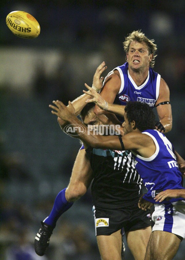AFL 2006 Rd 1 - Port Adelaide v Kangaroos - 38820