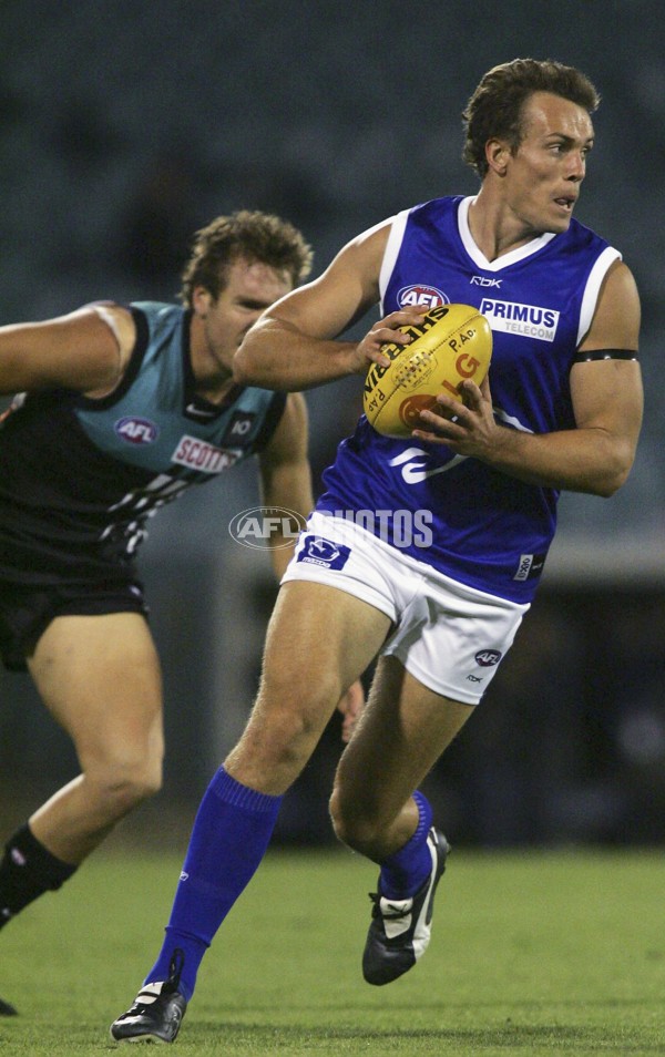 AFL 2006 Rd 1 - Port Adelaide v Kangaroos - 38821