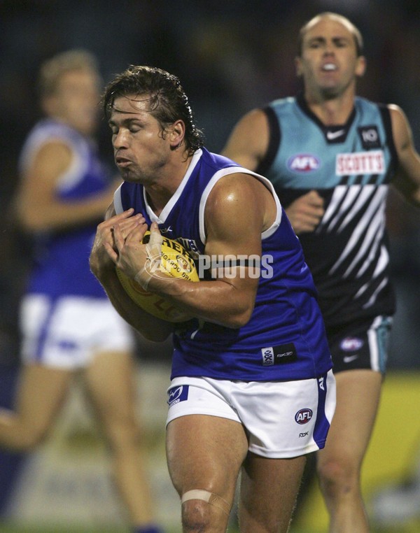 AFL 2006 Rd 1 - Port Adelaide v Kangaroos - 38823