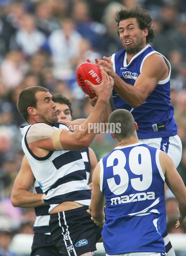 AFL 2006 Rd 2 - Geelong v Kangaroos - 38827