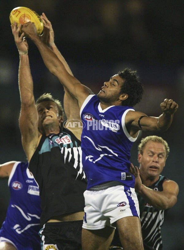 AFL 2006 Rd 1 - Port Adelaide v Kangaroos - 38819