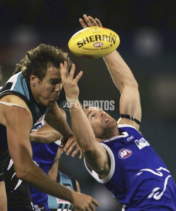 AFL 2006 Rd 1 - Port Adelaide v Kangaroos - 38824