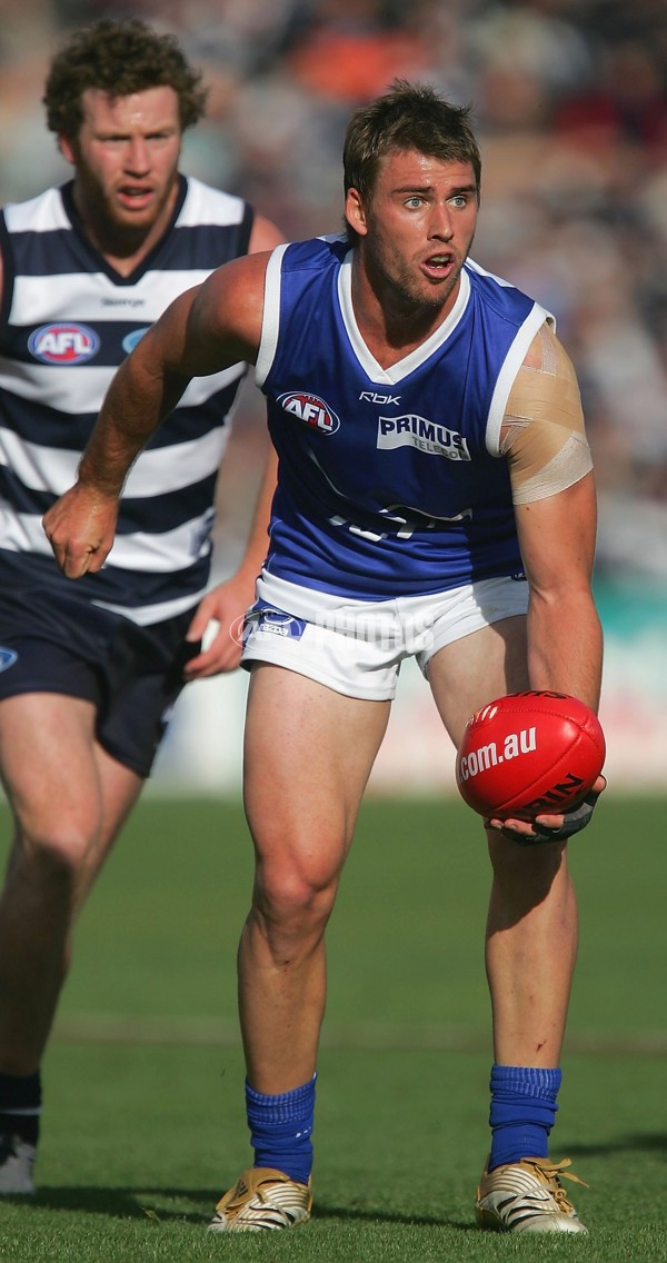 AFL 2006 Rd 2 - Geelong v Kangaroos - 38836