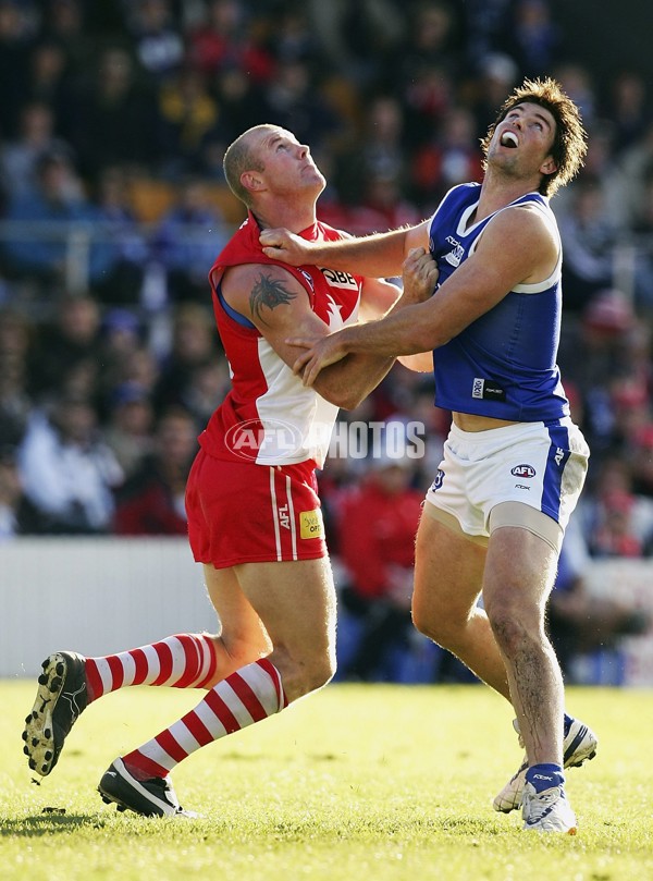 AFL 2006 Rd 10 - Kangaroos v Sydney Swans - 39062