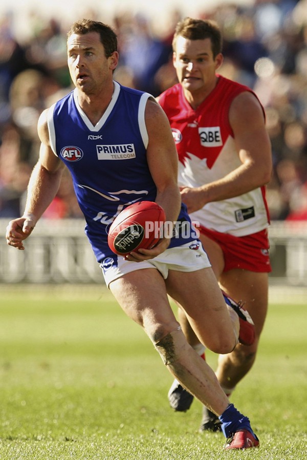 AFL 2006 Rd 10 - Kangaroos v Sydney Swans - 39052