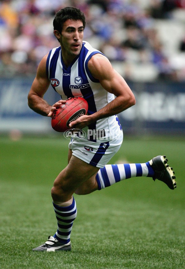 AFL 2006 Rd 14 - Western Bulldogs v Kangaroos - 39212