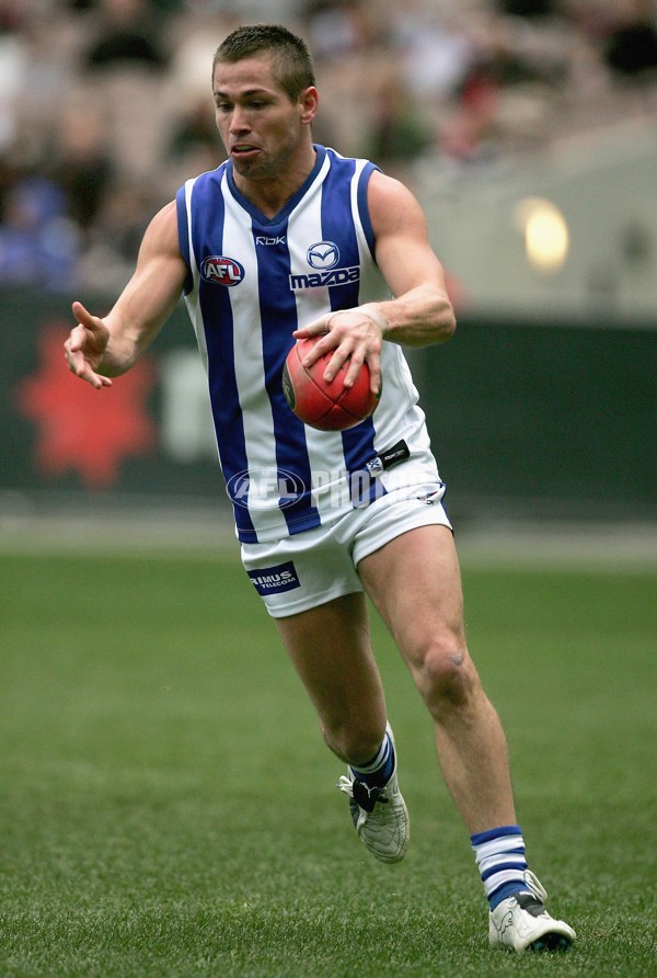 AFL 2006 Rd 14 - Western Bulldogs v Kangaroos - 39214