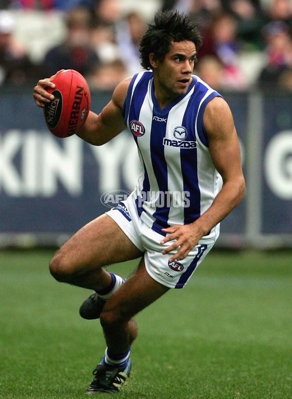 AFL 2006 Rd 14 - Western Bulldogs v Kangaroos - 39216