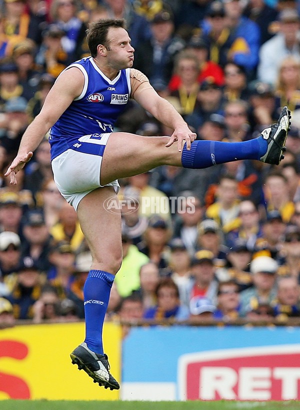 AFL 2006 Rd 19 - West Coast Eagles v Kangaroos - 39310