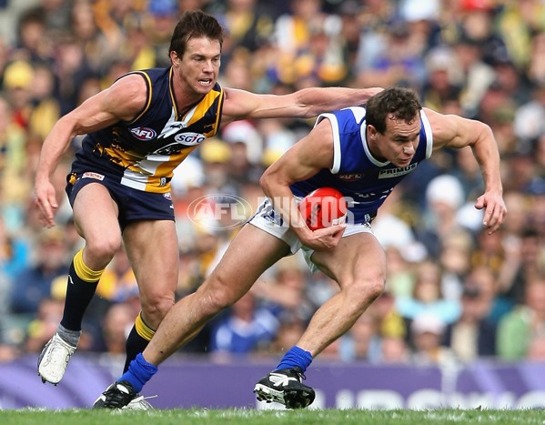AFL 2006 Rd 19 - West Coast Eagles v Kangaroos - 39316