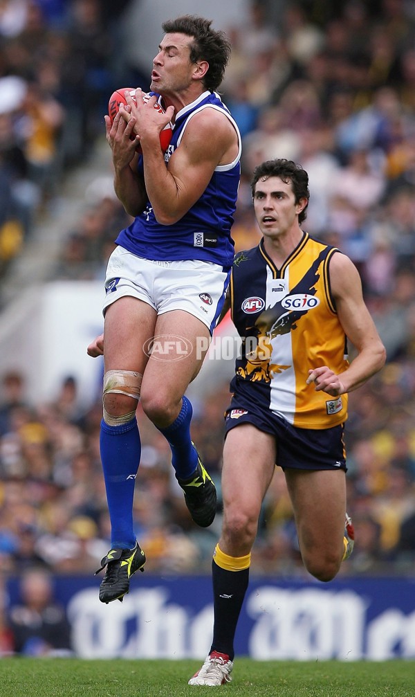 AFL 2006 Rd 19 - West Coast Eagles v Kangaroos - 39313